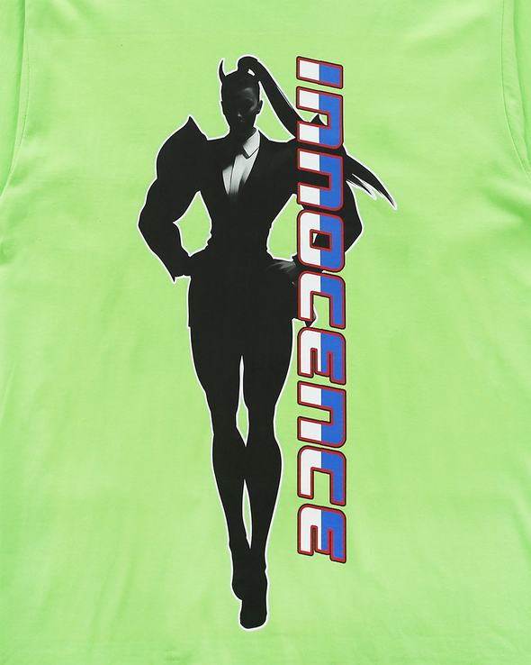 INNOCENCE T-SHIRT (LIGHT GREEN) RADD LOUNGE 限定
