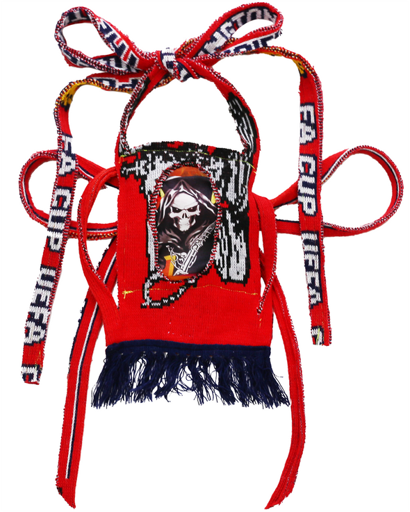 SKULL MASK 1 (RED) RADD LOUNGE 限定