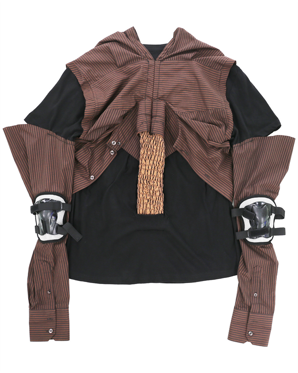 HORN SHIRT (BROWN) RADD LOUNGE LIMITED