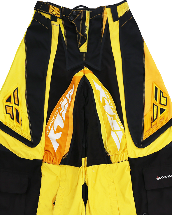 MOTO EIDE LEGGED LONG PANTS (YELLOW/ORANGE) RADD LOUNGE 限定