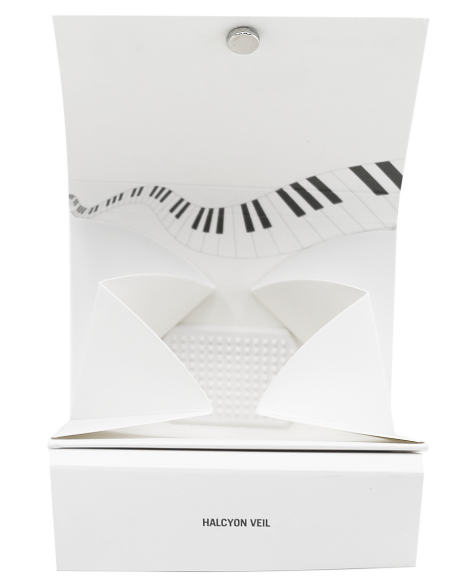 HALCYON VEIL / ハルシオン・ベール - HV ROLLING PAPERS (WHITE/WHITE) | RADD LOUNGE