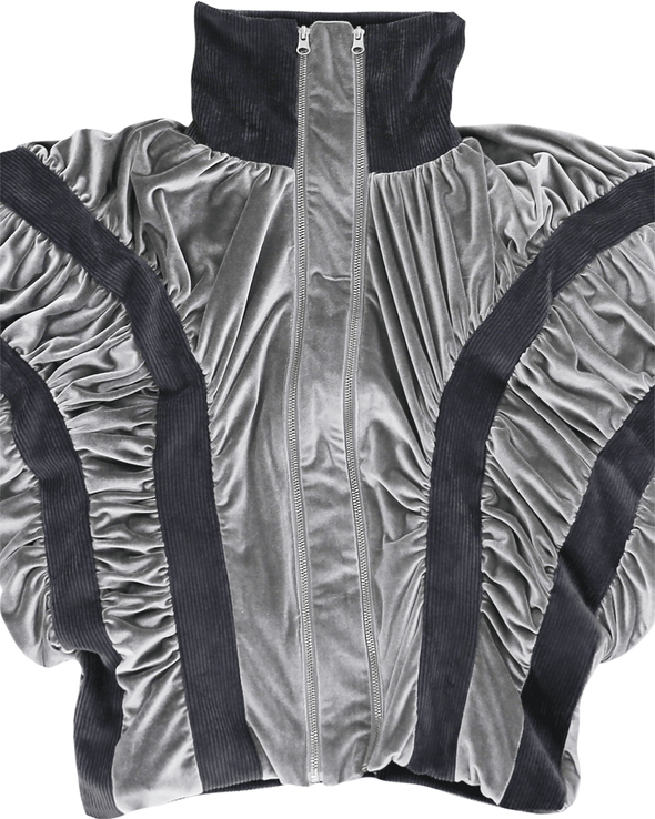 PRINCESS BOMBER (PEWTER)