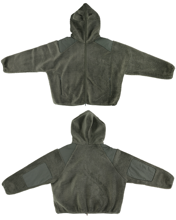 TN1 FLEECE HOODIE (MOS)