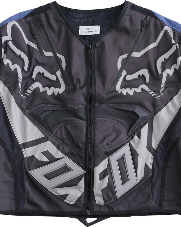 ENGINEER JACKET MOTO (GREY/SKY) RADD LOUNGE 限定