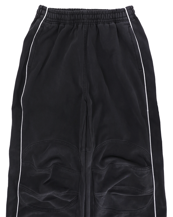 TRACKSUIT SWEAT PANTS (BLACK)