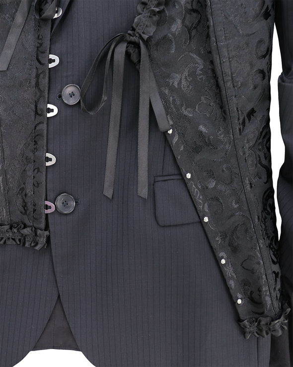HEMATITE BLAZER (BLACK) RADD LOUNGE 限定