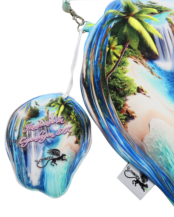 TROPICAL GLOBE HANDBAG (N/A)