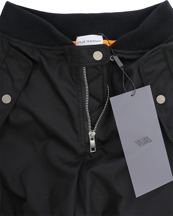FLIGHT PANTS (BLACK) RADD LOUNGE 限定