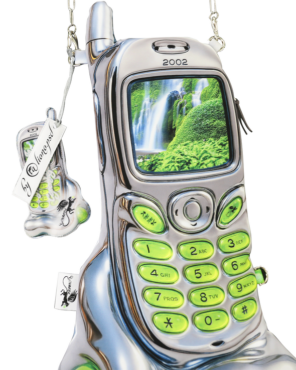 NATURE CELL HANDBAG (N/A)