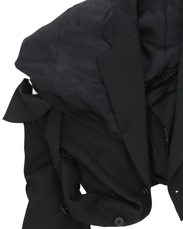 INKY BLAZER 1 (BLACK) RADD LOUNGE LIMITED