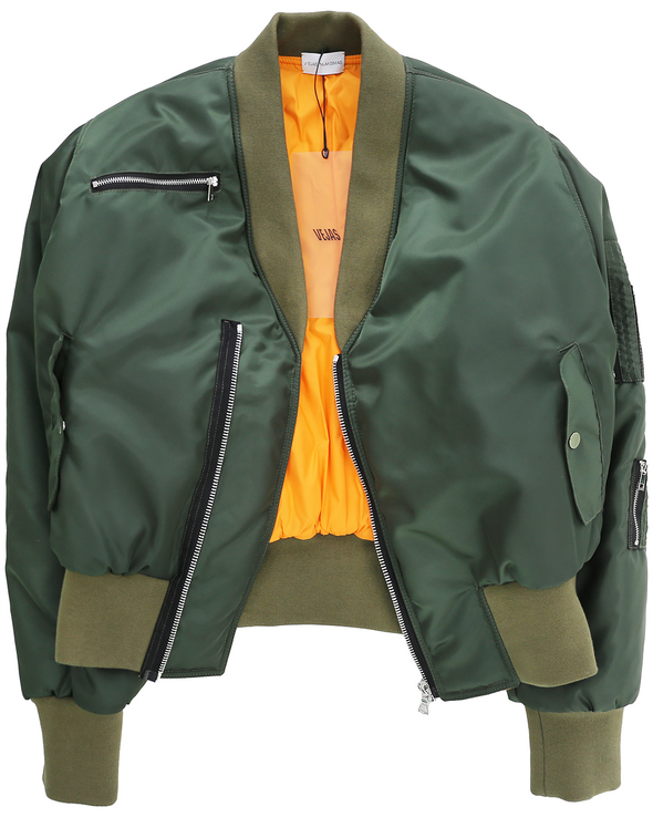 KIMONO FLIGHT JACKET (OLIVE) RADD LOUNGE LIMITTED