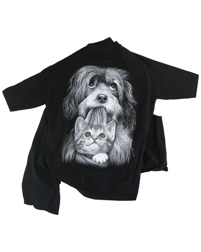 ANTHROPOCENE SHIRT (DOG&CAT) RADD LOUNGE 限定