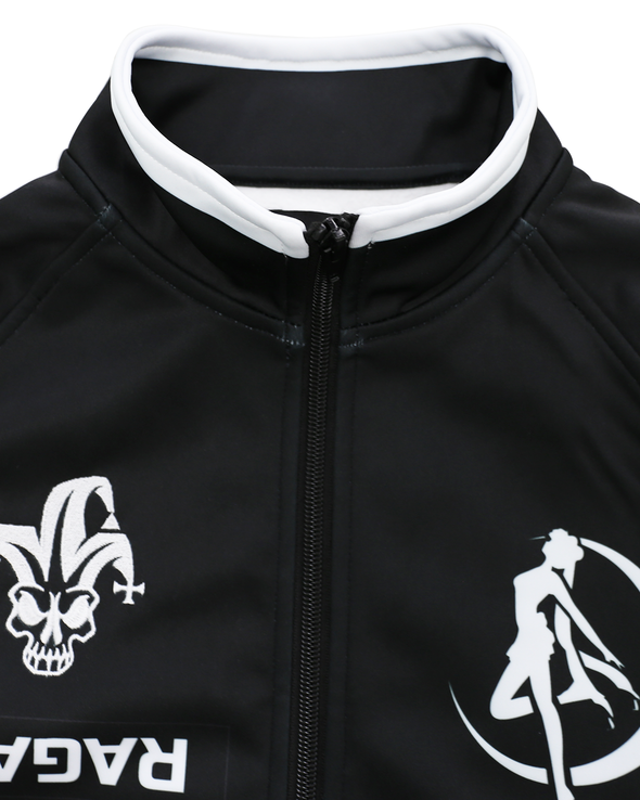 BURBS ZIP UP (BLACK)