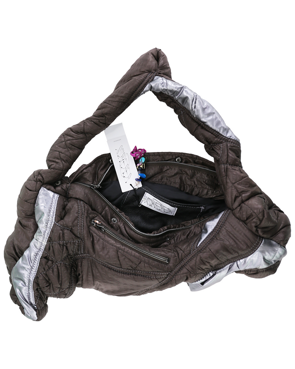 PARDUS BAG (BROWN/SILVER) RADD LOUNGE 限定