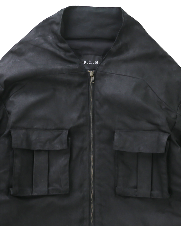 PARKA JACKET (BLACK)
