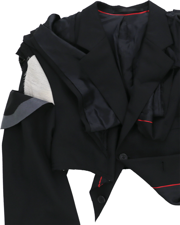 INKY BLAZER 3 (BLACK) RADD LOUNGE 限定