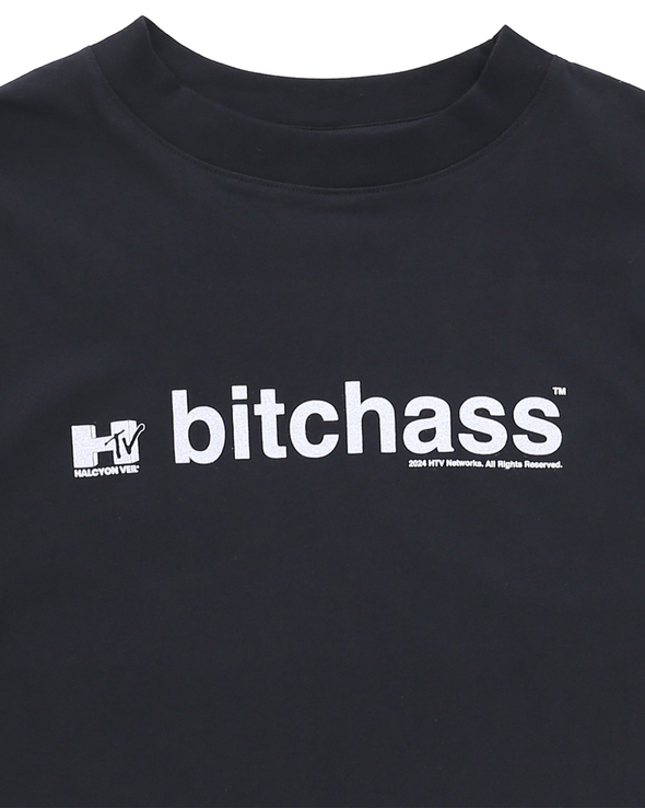 HV x DEMMO ‘BITCHASS’ T-SHIRT (BLACK)