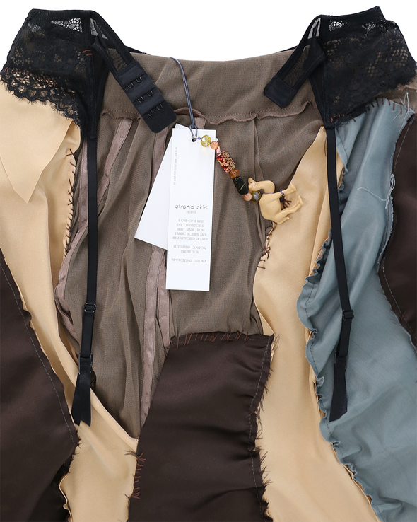 STRAND SKIRT (CARAMEL) RADD LOUNGE 限定