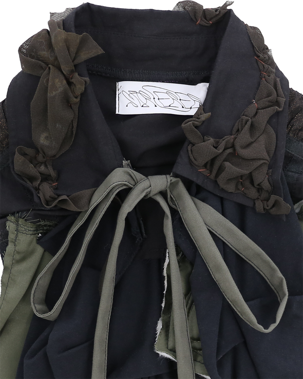 SHEAF COLLAR (BLACK) RADD LOUNGE 限定