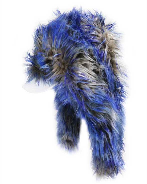 JESTER CAP (PURPLE/BROWN)