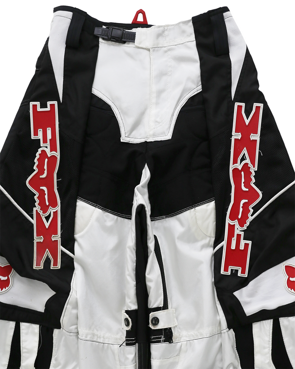 MOTO EIDE LEGGED LONG PANTS (WHITE) RADD LOUNGE 限定