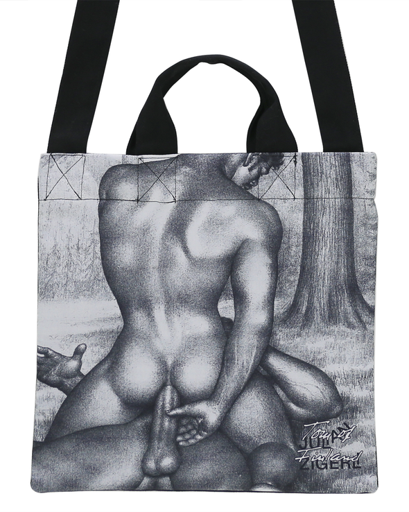 BARE BAG (BLACK/WHITE)