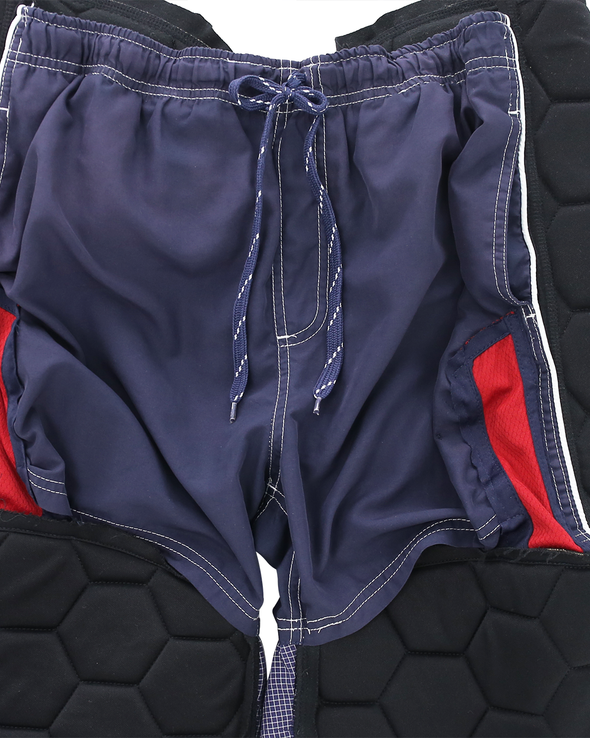 HEX SHORTS 2 (RED/NAVY) RADD LOUNGE 限定