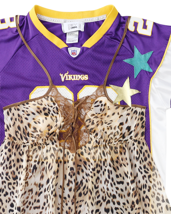 C&A SS JERSEYS (PURPLE/LEOPARD) RADD LOUNGE 限定