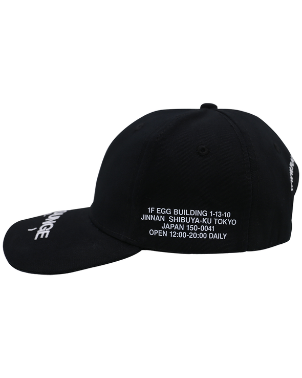 RADD LOUNGE CAP (BLACK) RADD LOUNGE LIMITED