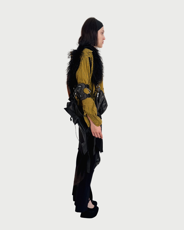 SAMARA BAG (BLACK/CARL) RADD LOUNGE 限定