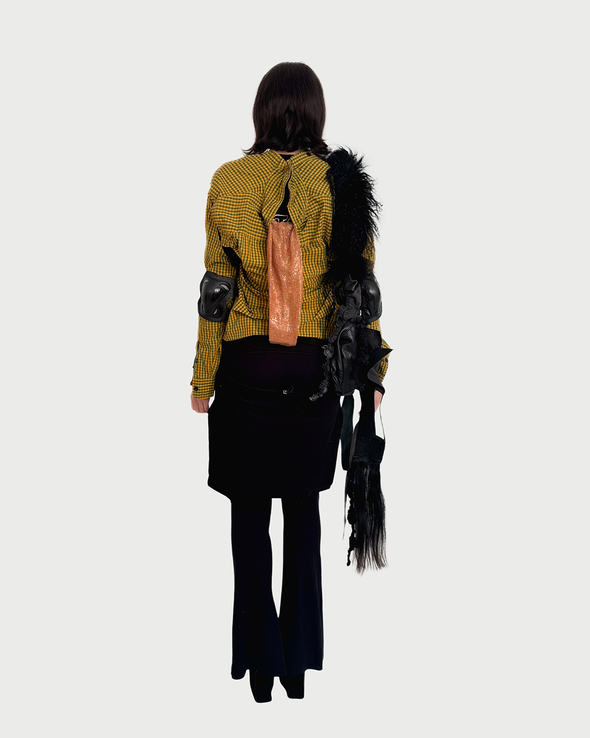 SAMARA BAG (BLACK/CARL) RADD LOUNGE 限定