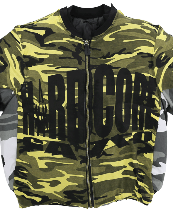 HARDCORE JACKET (YELLOW CAMO) RADD LOUNGE 限定