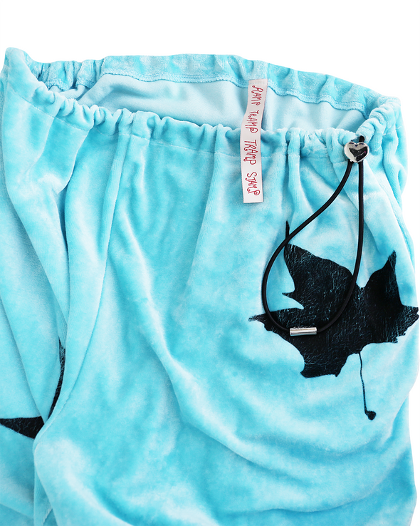 YUMMY MUMMY TRACKPANTS (AQUA)