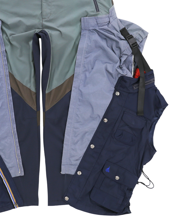DOUBLE KOMBER (GREY/NAVY) RADD LOUNGE LIMITED