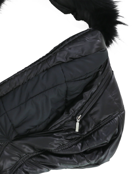 MANE PUFFER BAG (FUR 1) RADD LOUNGE 限定