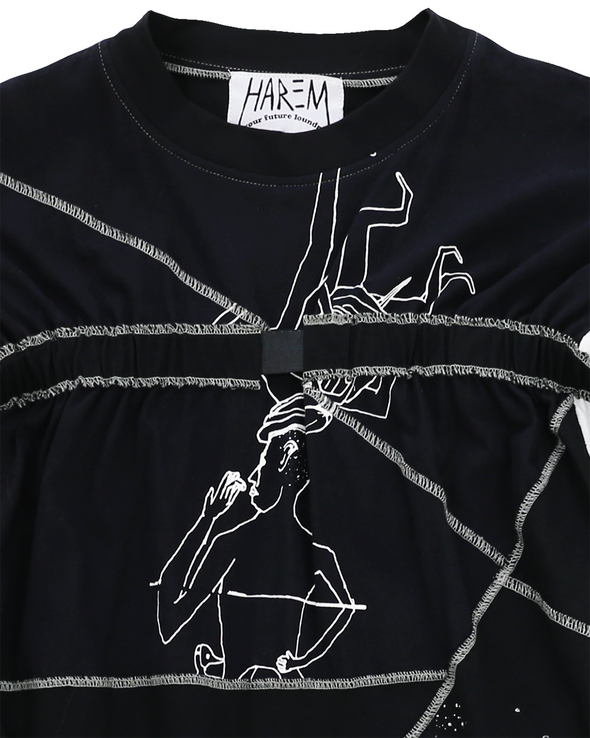 OCEAN CAGE (WHITE/BLACK) RADD LOUNGE 限定