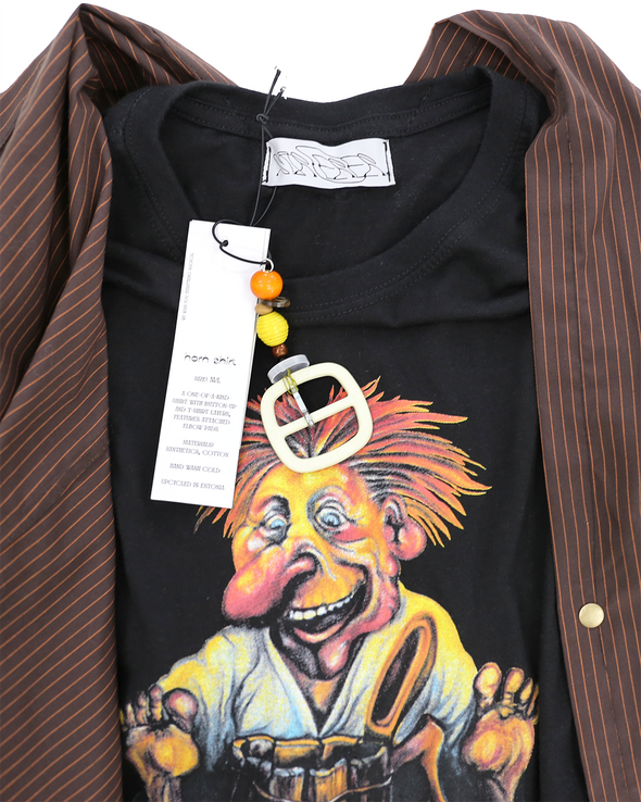 HORN SHIRT (BROWN) RADD LOUNGE LIMITED