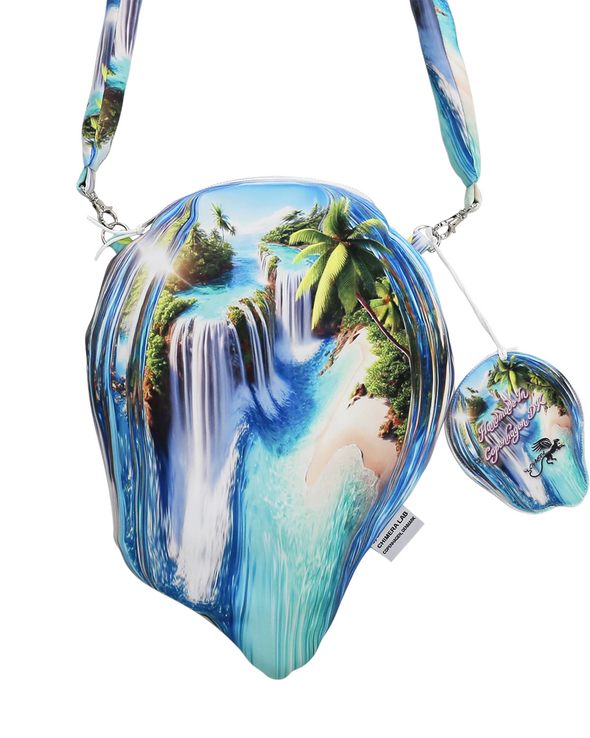 TROPICAL GLOBE HANDBAG (N/A)