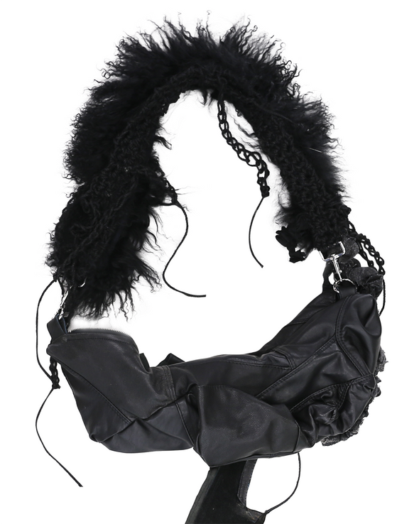 SAMARA BAG (BLACK/CARL) RADD LOUNGE 限定