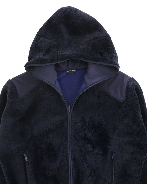 TN1 FLEECE HOODIE (BLACK)