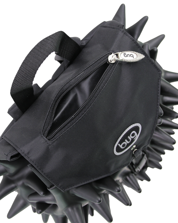 CLASSIC BLACK SPIKE RUCKSACK (BLACK)