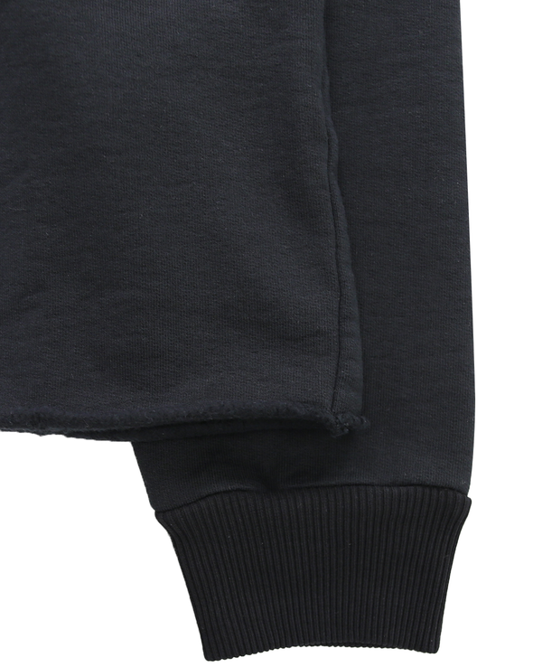 SHRUNKEN SWEATSHIRT (BLACK)