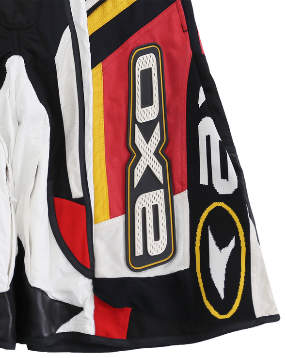 MOTO BAGGY SHORTS (MONO/RED) RADD LOUNGE LIMITED