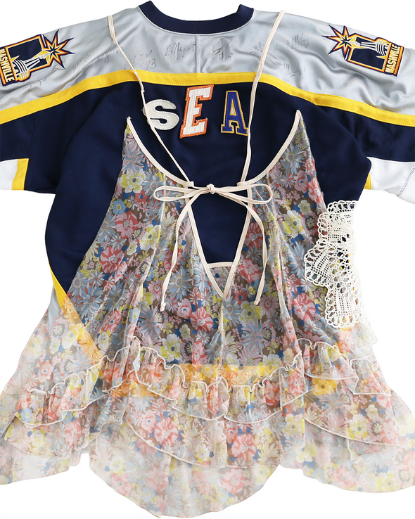 C&A LS JERSEYS (NAVY/YELLOW) RADD LOUNGE 限定