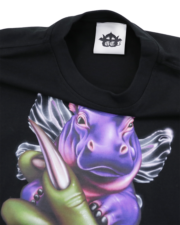 26 OVERSIZE LS T-SHIRT (BLACK) RADD LOUNGE 限定