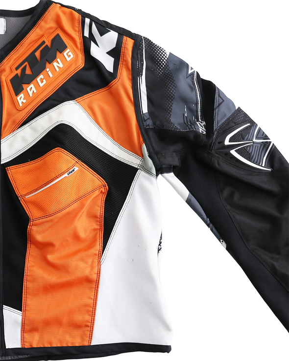 ENGINEER JACKET MOTO (ORANGE/WHITE) RADD LOUNGE 限定
