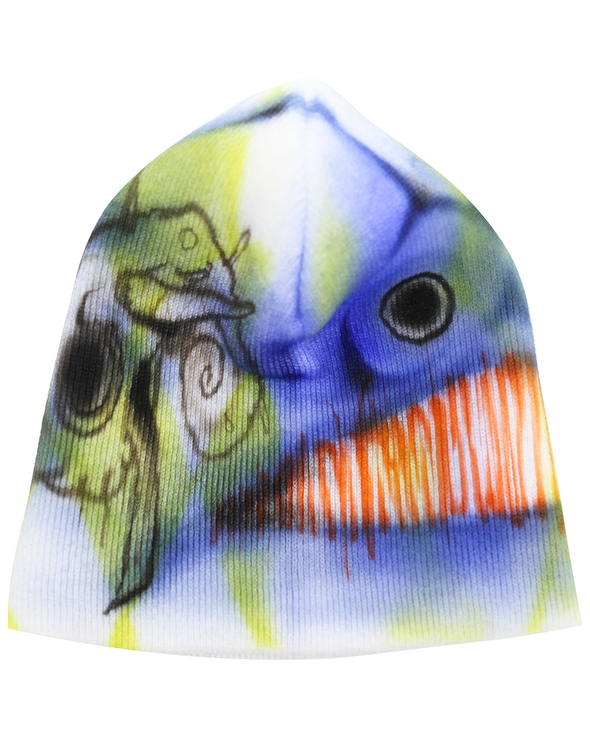 DEEPSEA BEANIE 1 (BLUE/GREEN) RADD LOUNGE 限定