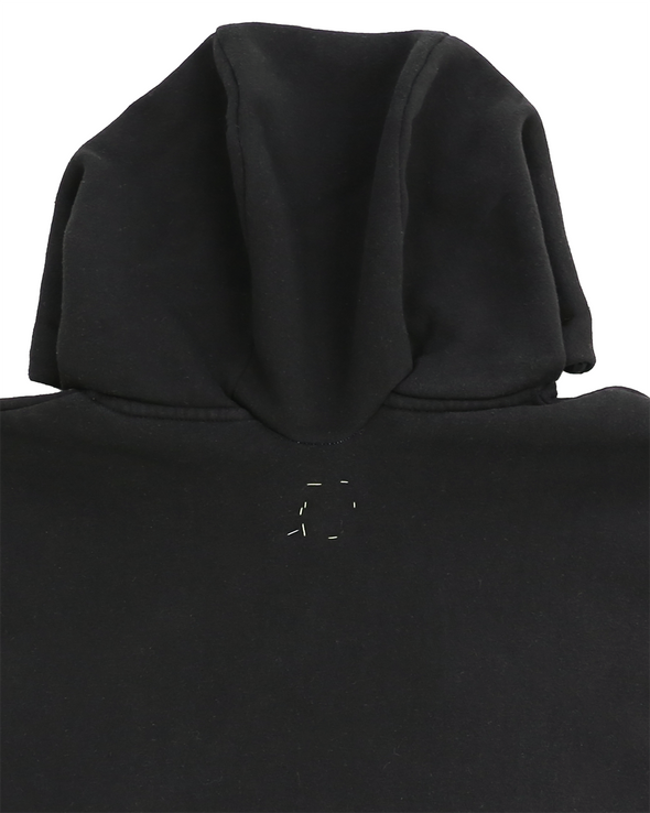 SKULL NO SLEEVE HOODIE 2 (BLACK) RADD LOUNGE LIMITED