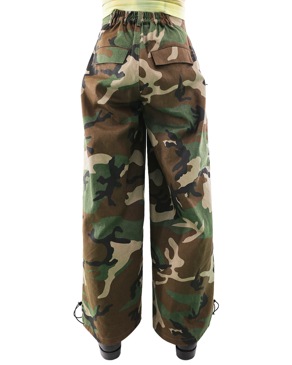 WIDE PANTS (CAMO) RADD LOUNGE 限定