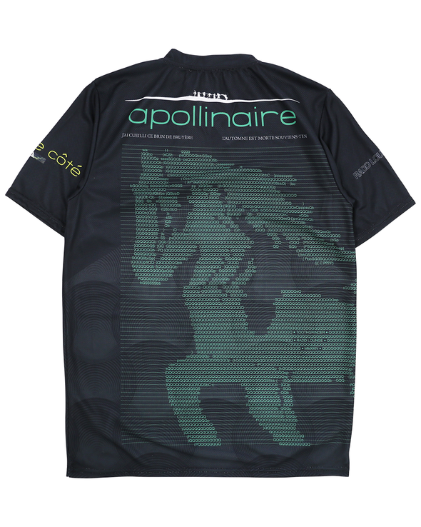 MONACO JERSEYS (BLACK MENTHOL) RADD LOUNGE 限定